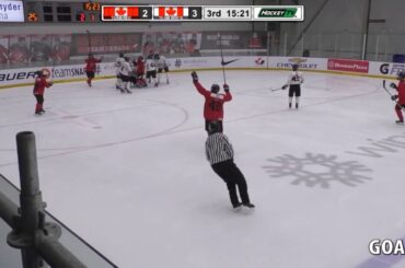 Philip Tomasino 2G 1A vs Team White | Aug 1 2018 | U18 Canada Selection Camp