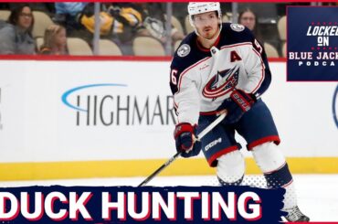 How The Columbus Blue Jackets Match Up Vs The Ducks; Fantilli vs Carlsson Round 1