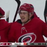 Martin Nečas OT winner vs Kraken (10/26/2023)