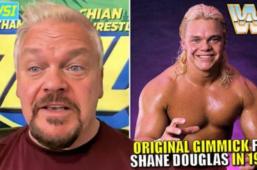 Shane Douglas on WWF Plans to Push Him in 1990