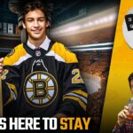 Matt Poitras Is Here to STAY with Bruins w/ Ty Anderson | Poke the Bear