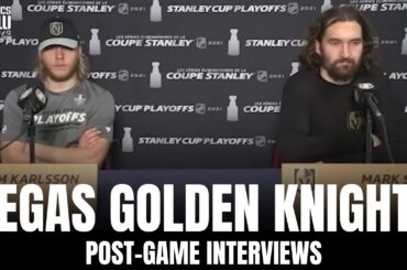 Mark Stone Accepts Blame for Las Vegas Series Loss vs. Montreal: "I Got Skunked This Series"