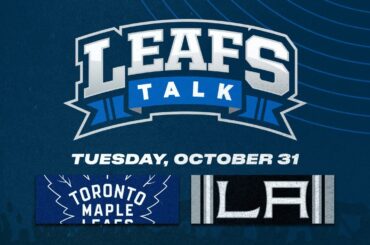 Maple Leafs vs. Kings LIVE Post Game Reaction - Leafs Talk