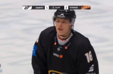 Kristian Vesalainen 1G vs KooKoo | Feb 27 2018
