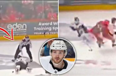 New Footage shows former NHL player Adam Johnson kill*d with ice skate by his rival