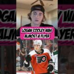 The Philadelphia Flyers almost traded up for Logan Cooley at the 2022 draft.