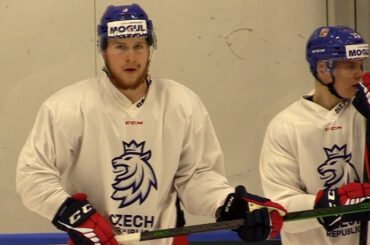 Konečně na ledě! Jaký byl první trénink dvacítky v Edmontonu?