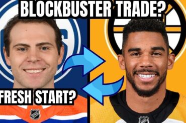 Jake Debrusk was SCRATCHED, Trade Coming…. ? Evander Kane Drama! Bruins / Oilers / NHL Trade Rumors