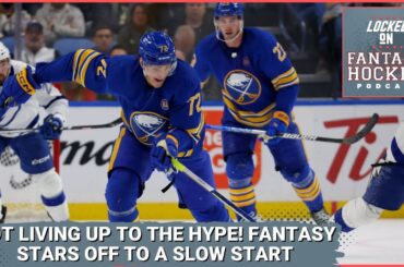 Underachieving Fantasy Hockey Studs: Thompson, Josi, Meier, Beniers & More