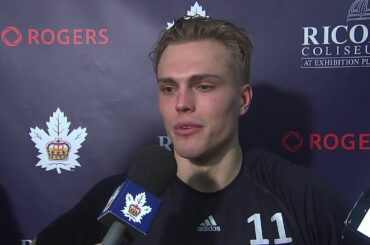 Marlies Post Game: Andreas Johnsson - March 3, 2018