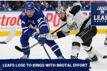 Toronto Maple Leafs put up lacklustre performance in deserved loss to Los Angeles Kings