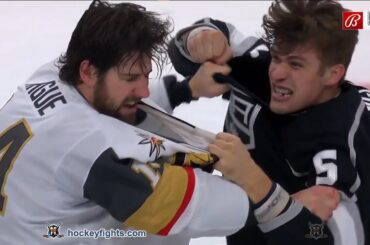 Nicolas Hague vs Andreas Englund Oct 28, 2023