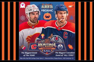Oilers After Dark BOA Heritage-Classic Game 8 - #EdmontonOilers #CalgaryFlames | -OAD Livestream 113