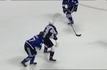 Milos Roman 4th, 5th goal in season Vancouver Giants (WHL) 18/19