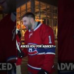 "I told Jake Allen to FOCUS" 😂