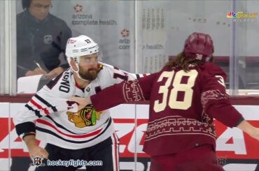 Nick Foligno vs Liam O'Brien Oct 30, 2023