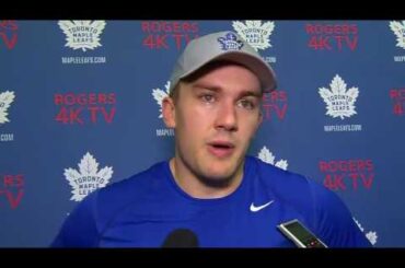 2016 SportChek Training Camp: James van Riemsdyk - September 29, 2016