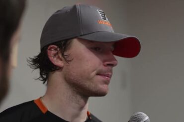10/24 PHI vs. VGK Postgame: Carter Hart