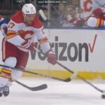 Blais lights up Lucic Clean hit