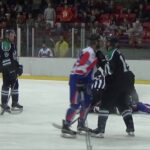 Danyck Calgaro donne la bande a Gabriel Lévesque