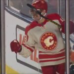 AJ Greer 3-2 Goal @ Edmonton Oilers | 2023 Heritage Classic | Calgary Flames