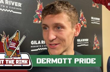 Travis Dermott speaks on use of Pride Tape, Arizona Coyotes Pride Night
