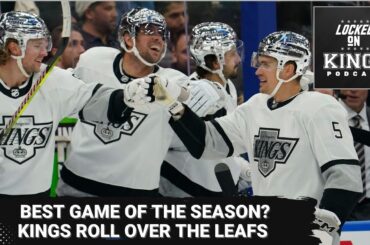 Best game of the season? Kings roll over the Leafs