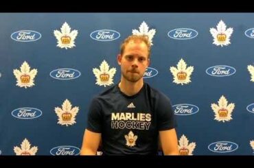 Marlies Post Game: Calle Rosen - March 19, 2021
