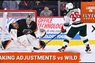 Are the Philadelphia Flyers making good adjustments so far? Plus a Flyers vs Minnesota Wild Preview