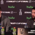Golden Knights Ryan Carpenter, Deryk Engelland Presser 6/3