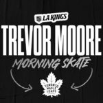 Forward Trevor Moore | 10.31.23 Morning Skate Media | LA Kings @ Toronto Maple Leafs