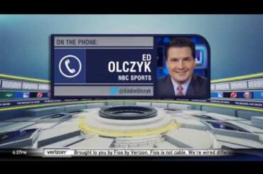 Rangers-Senators preview with Ed Olczyk