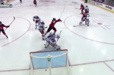 Janne Kuokkanen 1+0 vs NY Rangers (Pre-season)