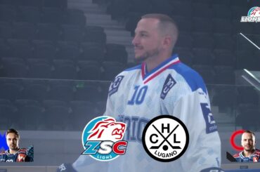 ZSC Lions Hockey Tic-Tac-Toe: Sven Andrighetto vs. Denis Malgin