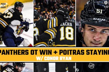 Young Bruins Making Impact + Injuries Mounting w/ Conor Ryan | Pucks with Haggs