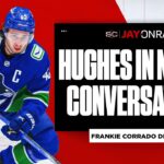 Quinn Hughes deserves to be in Norris Trophy conversation