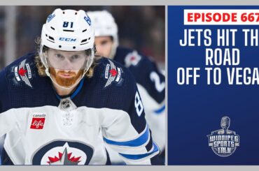 Winnipeg Jets practice in Vegas, prepare for Golden Knights, Brady Oliveira nominated for MOP