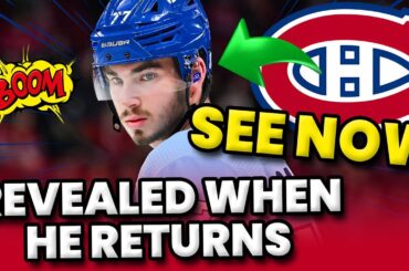 🟧THIS IS NOT GOOD!! ENDED HOPES - MONTREAL CANADIENS NEWS