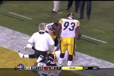 The Immaculate Interception: James Harrison Pick Six in Super Bowl XLIII