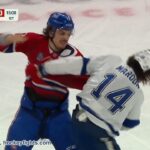 Patrick Maroon vs Arber Xhekaj Dec 17, 2022