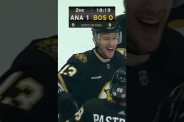 Bruins BLOW LEAD vs Ducks #nhlbruins