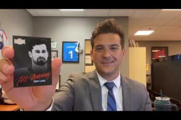 Box break time! New 2022-23 Upper Deck Skybox Metal Universe hockey cards