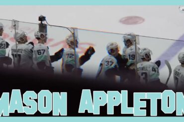 MASON APPLETON GOAL VS SENATORS (3-10-22) SEATTLE KRAKEN VS OTTAWA SENATORS