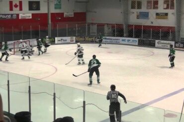 Julius Honka scores on the power play at NHL Prospect Tournament
