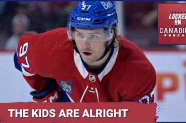 Montreal Canadiens prospects: Jayden Struble, Joshua Roy, Laval Rocket, and more. Plus: Sens mess