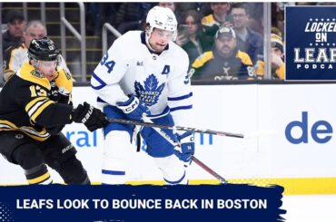 Toronto Maple Leafs look to right ship against Boston Bruins, Senators show Pierre Dorion the door