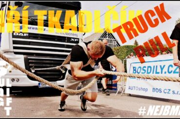 Jiří Tkadlčík - Truck Pull