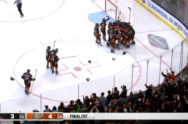 Troy Terry Hat Trick OT Game Winner