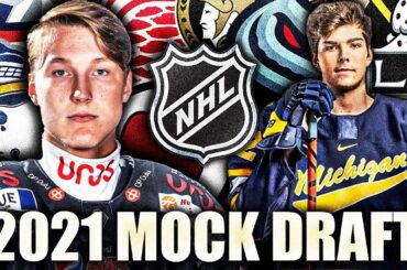 2021 NHL MOCK DRAFT (Top NHL Prospects—2021 NHL Entry Draft News & Rankings) Power, Beniers, Hughes