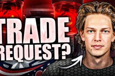 FORMER TOP PICK REQUESTING A TRADE? RE: ELLIOTTE FRIEDMAN (Columbus Blue Jackets, Kent Johnson) NHL